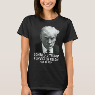 Felon Donald Trump Guilty sperrt Trump das Gefängn T-Shirt