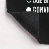 Felon Funny Pro Trump 2024 Mousepad (Ecke)