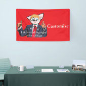 Felon Präsident Thunder_Cove Banner (Messeveranstaltung)