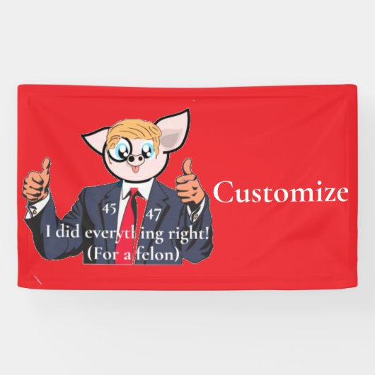 Felon Präsident Thunder_Cove Banner (Horizontal)
