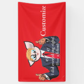 Felon Präsident Thunder_Cove Banner (Vertikal)
