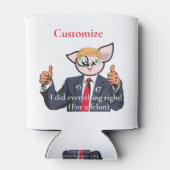 Felon Präsident Thunder_Cove Dosenkühler (Rückseite)