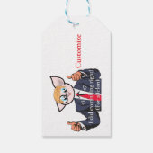 Felon Präsident Thunder_Cove Geschenkanhänger (Rückseite)