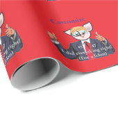 Felon Präsident Thunder_Cove Geschenkpapier (Rolleneckpunkt)