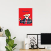 Felon Präsident Thunder_Cove Poster (Heimbüro)