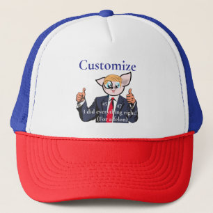 Felon Präsident Thunder_Cove Truckerkappe
