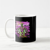 Felon Summer Chilling wie ein Felon Summer Funny T Kaffeetasse (Links)