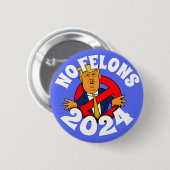 Felons 2024 button (Vorne & Hinten)