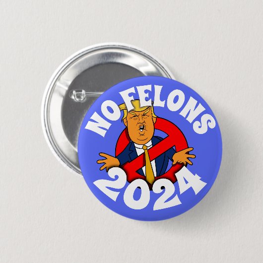Felons 2024 button (Vorne & Hinten)