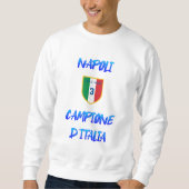 Felpa Napoli Scudetto Sweatshirt (Vorderseite)