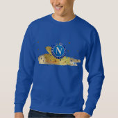 Felpa uomo Scudetto Napoli Sweatshirt (Vorderseite)