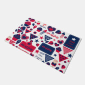 Felpudo 4 de Julio Fußmatte (Schrägansicht)