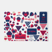 Felpudo 4 de Julio Fußmatte (Vorderseite)