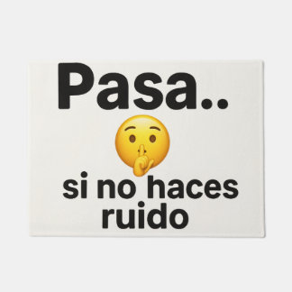 Felpudo divertido - Humor para introvertidos Fußmatte