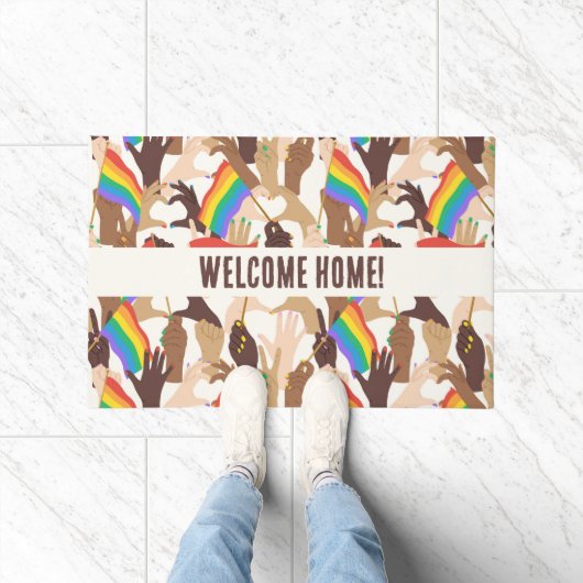 Felpudo PRIDE Fußmatte (Indoor)