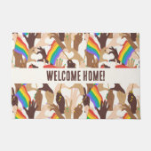 Felpudo PRIDE Fußmatte (Vorderseite)