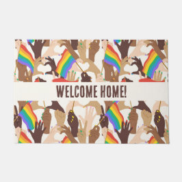 Felpudo PRIDE Fußmatte