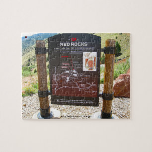 Fels Amphitheater Colorado Puzzle