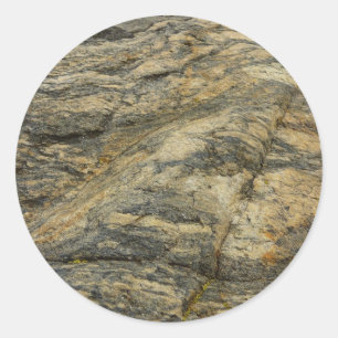 Fels aus der abstrakten Naturfotografie von Joshua Runder Aufkleber