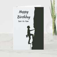 Fels, Bergsteigen Geburtstag Schwiegersohn