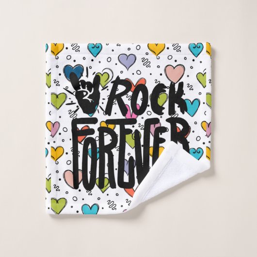 Fels für immer badhandtuch set (Waschlappen)