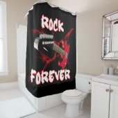 Fels für immer duschvorhang (Beispiel)