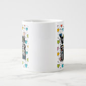 Fels für immer Jumbo-Tasse (Vorderseite)