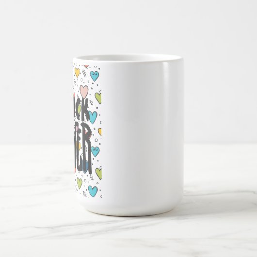 Fels für immer kaffeetasse (Mittel)