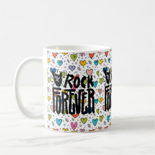 Fels für immer kaffeetasse
