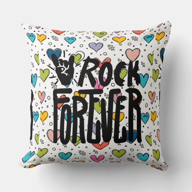 Fels für immer kissen (Vorderseite)