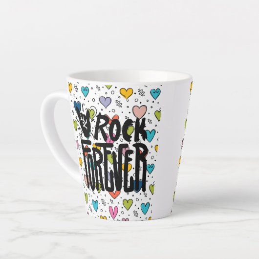 Fels für immer milchtasse (Linke Ecke)