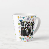 Fels für immer milchtasse (Rechte Ecke)