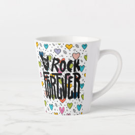 Fels für immer milchtasse