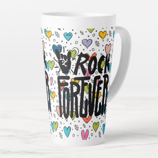 Fels für immer milchtasse (Rechte Ecke)