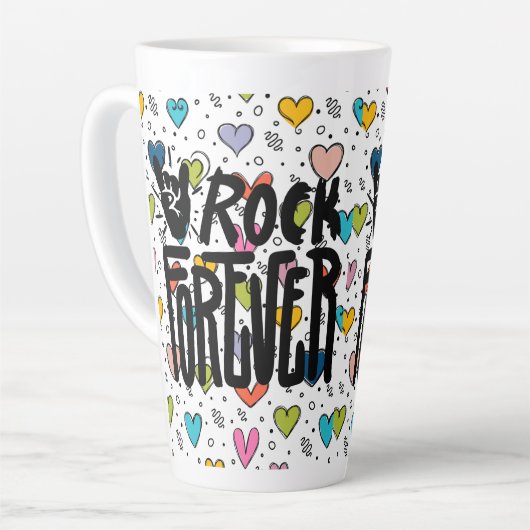 Fels für immer milchtasse (Linke Ecke)