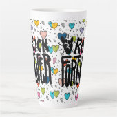 Fels für immer milchtasse (Vorderseite)