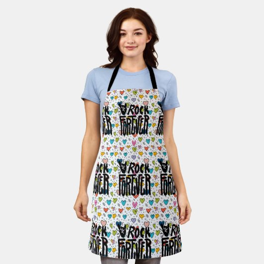 Fels für immer schürze (Getragen)