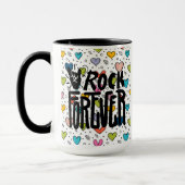 Fels für immer tasse (Links)