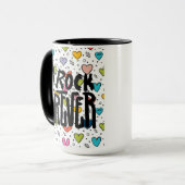 Fels für immer tasse (Vorderseite Links)