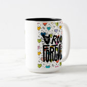 Fels für immer zweifarbige tasse (VorderseiteRechts)