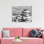 Fels - Leinwandkunst Leinwanddruck (Insitu (Wohnzimmer))