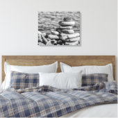Fels - Leinwandkunst Leinwanddruck (Insitu (Schlafzimmer))