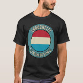 Fels, Luxemburg T-Shirt (Vorderseite)