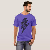 Fels Rollen Freund T-Shirt (Vorne ganz)