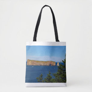 Fels von Percé im Golf von Saint Lawrence Tasche