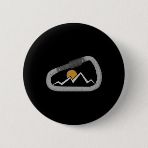 Felsberg-Kletter-Karabiner-Geschirr Berg Button
