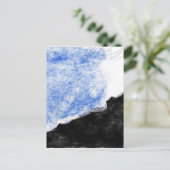 Felsberg und Traum Postkarte (Stehend Vorderseite)