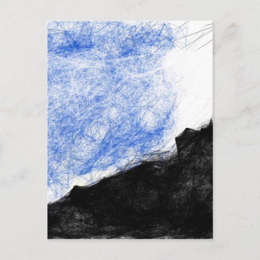 Felsberg und Traum Postkarte (Vorderseite)
