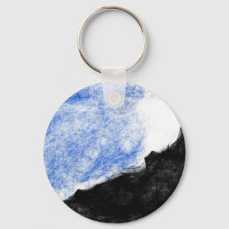 Felsberg und Traum Schlüsselanhänger