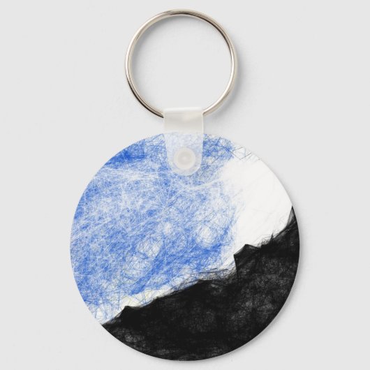 Felsberg und Traum Schlüsselanhänger (Vorderseite)